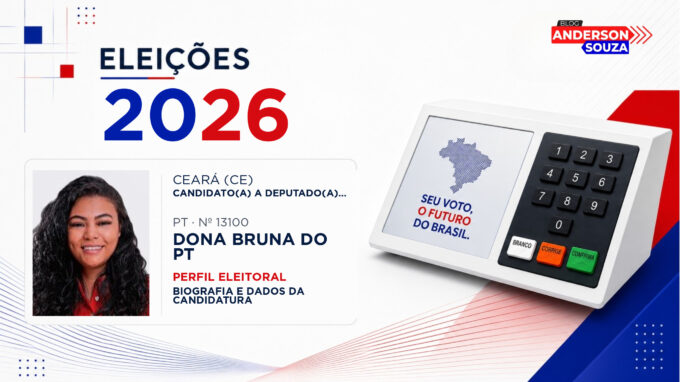 Dona Bruna do Pt — Eleições 2026: quem é Dona Bruna do Pt, candidato(a) a deputado(a) estadual no Ceará