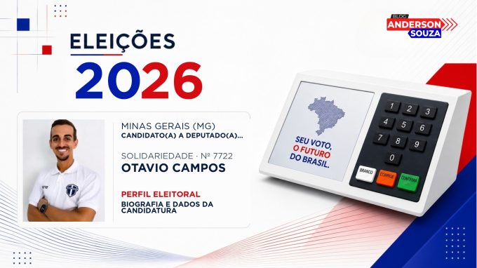 Otavio Campos — Eleições 2026: quem é Otavio Campos, candidato(a) a deputado(a) federal por Minas Gerais