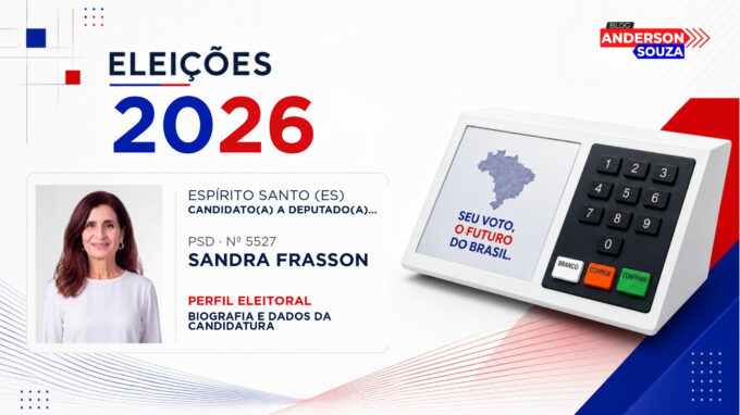 Sandra Frasson — Eleições 2026: quem é Sandra Frasson, candidato(a) a deputado(a) federal pelo Espírito Santo