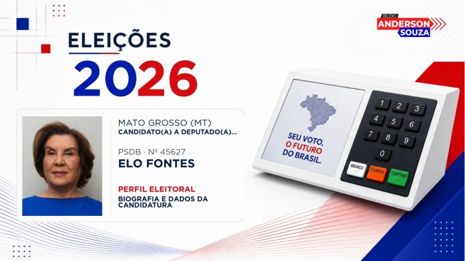 Elo Fontes — Eleições 2026: quem é Elo Fontes, candidato(a) a deputado(a) estadual em Mato Grosso