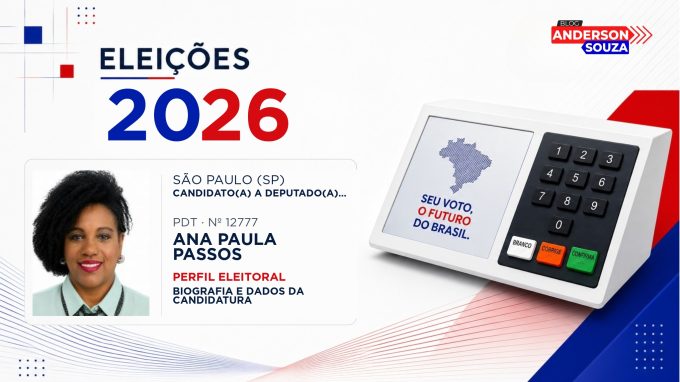 Ana Paula Passos — Eleições 2026: quem é Ana Paula Passos, candidato(a) a deputado(a) estadual em São Paulo