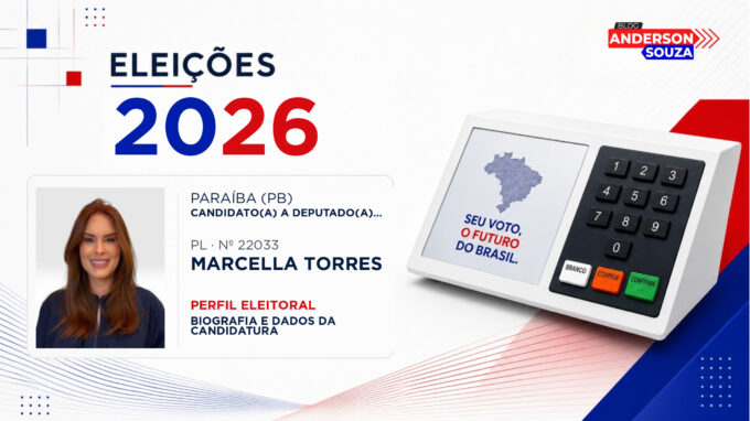 Marcella Torres — Eleições 2026: quem é Marcella Torres, candidato(a) a deputado(a) estadual na Paraíba