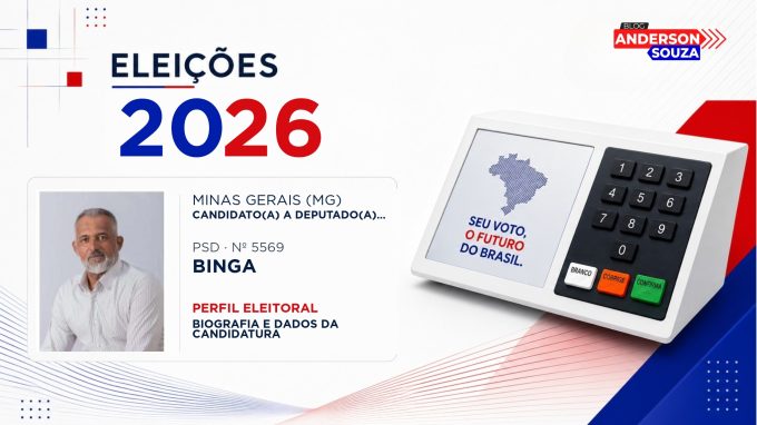 Binga — Eleições 2026: quem é Binga, candidato(a) a deputado(a) federal por Minas Gerais