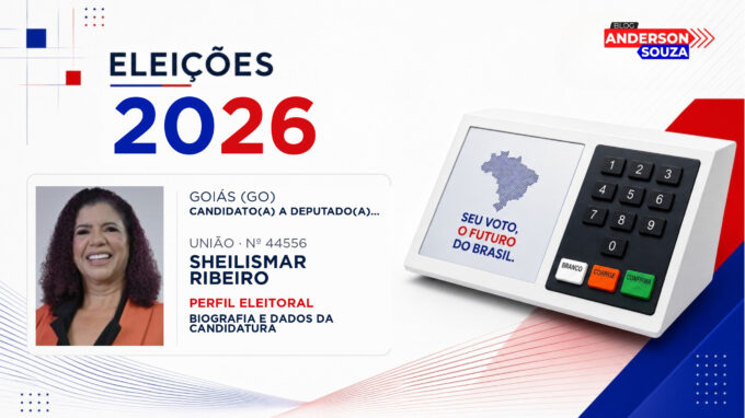 Sheilismar Ribeiro — Eleições 2026: quem é Sheilismar Ribeiro, candidato(a) a deputado(a) estadual em Goiás