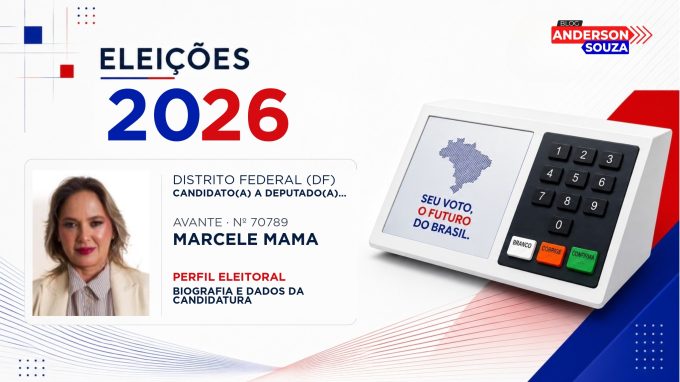 Marcele Mama — Eleições 2026: quem é Marcele Mama, candidato(a) a deputado(a) distrital no Distrito Federal