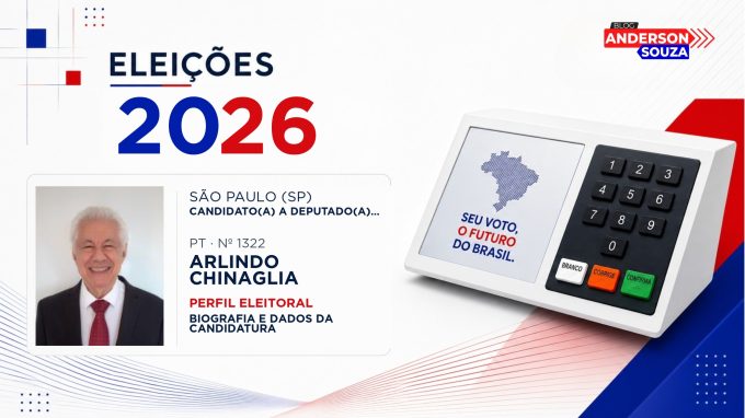 Arlindo Chinaglia — Eleições 2026: quem é Arlindo Chinaglia, candidato(a) a deputado(a) federal por São Paulo