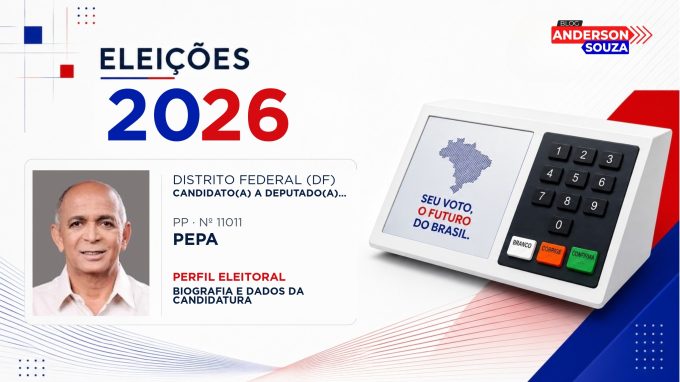 Pepa — Eleições 2026: quem é Pepa, candidato(a) a deputado(a) distrital no Distrito Federal