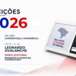 Leonardo Avalanche · Eleições 2026: quem é Leonardo Avalanche, candidato(a) à Presidência da República