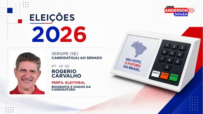 Rogerio Carvalho — Eleições 2026: quem é Rogerio Carvalho, candidato(a) ao Senado por Sergipe