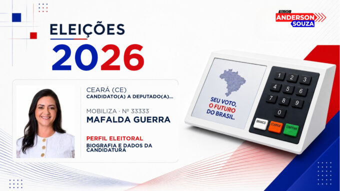 Mafalda Guerra — Eleições 2026: quem é Mafalda Guerra, candidato(a) a deputado(a) estadual no Ceará