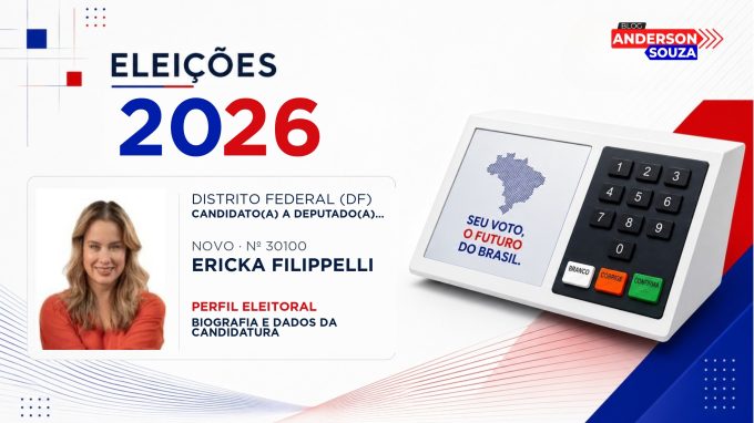 Ericka Filippelli — Eleições 2026: quem é Ericka Filippelli, candidato(a) a deputado(a) distrital no Distrito Federal