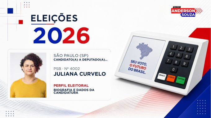 Juliana Curvelo — Eleições 2026: quem é Juliana Curvelo, candidato(a) a deputado(a) federal por São Paulo