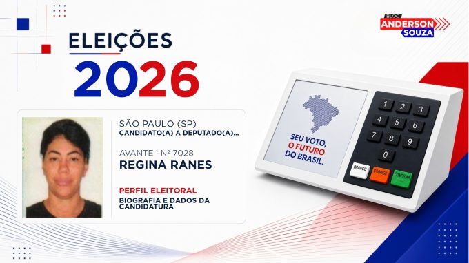 Regina Ranes — Eleições 2026: quem é Regina Ranes, candidato(a) a deputado(a) federal por São Paulo