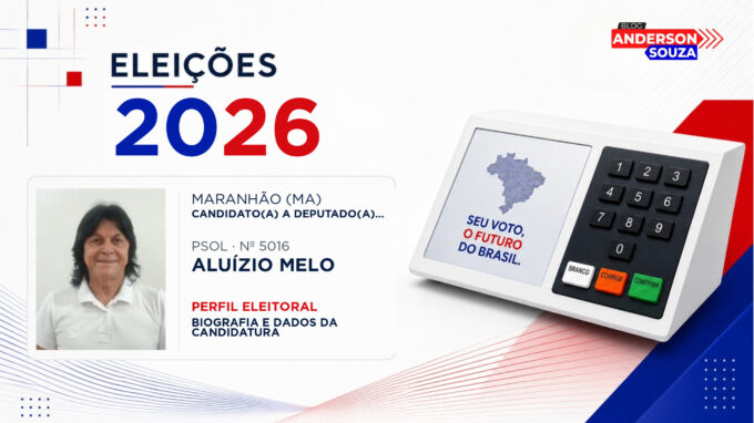 Aluízio Melo — Eleições 2026: quem é Aluízio Melo, candidato(a) a deputado(a) federal pelo Maranhão