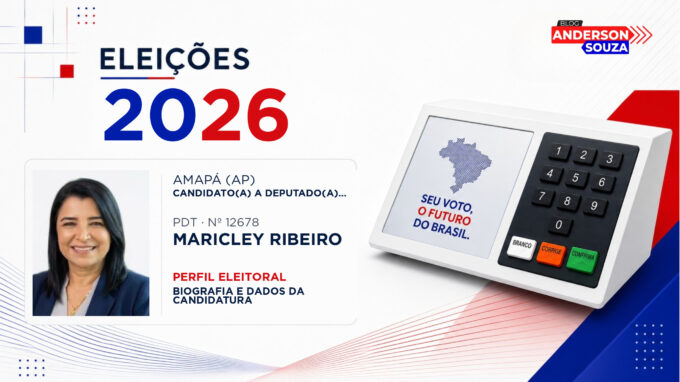 Maricley Ribeiro — Eleições 2026: quem é Maricley Ribeiro, candidato(a) a deputado(a) estadual no Amapá