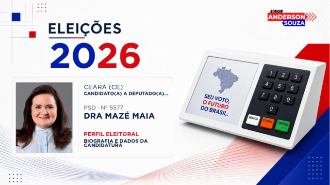 Dra Mazé Maia — Eleições 2026: quem é Dra Mazé Maia, candidato(a) a deputado(a) federal pelo Ceará