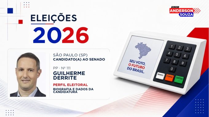 Guilherme Derrite — Eleições 2026: quem é Guilherme Derrite, candidato(a) ao Senado por São Paulo