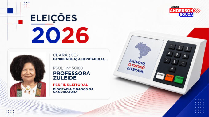 Professora Zuleide — Eleições 2026: quem é Professora Zuleide, candidato(a) a deputado(a) estadual no Ceará