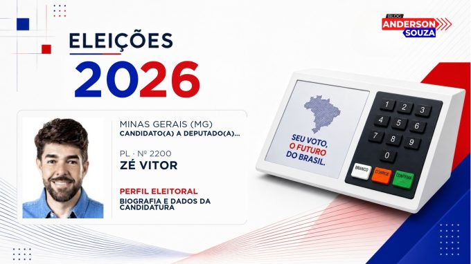Zé Vitor — Eleições 2026: quem é Zé Vitor, candidato(a) a deputado(a) federal por Minas Gerais