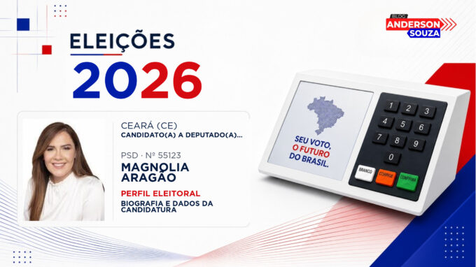 Magnolia Aragão — Eleições 2026: quem é Magnolia Aragão, candidato(a) a deputado(a) estadual no Ceará