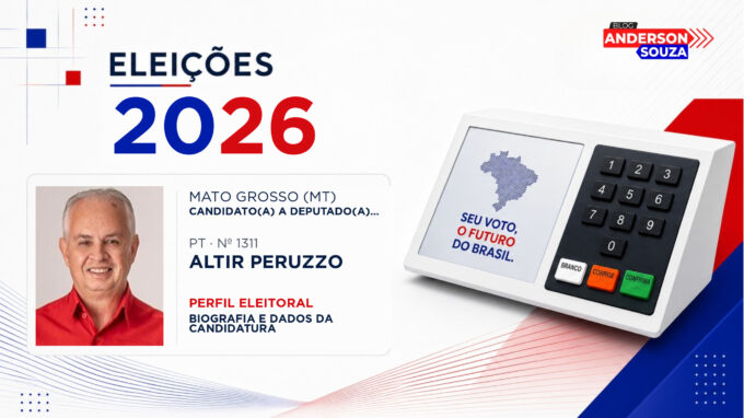 Altir Peruzzo — Eleições 2026: quem é Altir Peruzzo, candidato(a) a deputado(a) federal por Mato Grosso