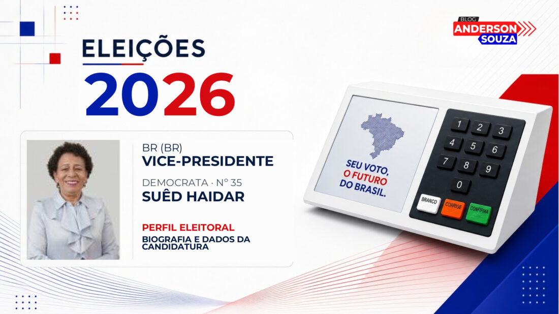 Suêd Haidar · Eleições 2026: quem é Suêd Haidar, Vice na chapa de Veterinário Wilson Grassi