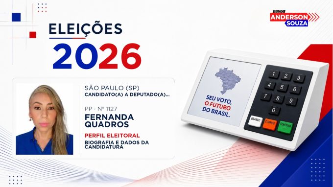 Fernanda Quadros — Eleições 2026: quem é Fernanda Quadros, candidato(a) a deputado(a) federal por São Paulo