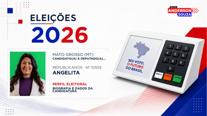 Angelita — Eleições 2026: quem é Angelita, candidato(a) a deputado(a) estadual em Mato Grosso