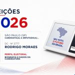 Rodrigo Moraes — Eleições 2026: quem é Rodrigo Moraes, candidato(a) a deputado(a) federal por São Paulo